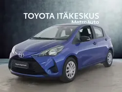 Sininen Käytetty 2020 Toyota Yaris Life Viistoperä | 16 690 € (Hieman kallis)