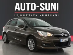 Ruskea Käytetty 2011 Citroën C4 Business Class Viistoperä | 6 890 € (Hieman kallis)