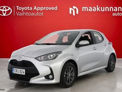 Hopea Käytetty 2024 Toyota Yaris Hybrid Viistoperä | 21 400 € (Supertarjous)