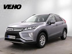 Harmaa Käytetty 2020 Mitsubishi Eclipse Cross Invite Katumaasturi | 21 900 € (Perustarjous)