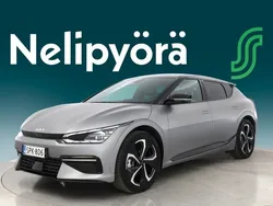 Käytetty 2024 Kia EV6 3 Katumaasturi | 49 900 € (Kallis)