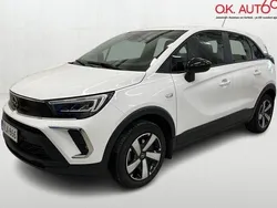 Valkoinen Käytetty 2022 Opel Crossland Comfort Katumaasturi | 17 900 € (Perustarjous)