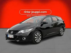 Musta Käytetty 2016 Honda Civic Farmari | 12 490 € (Perustarjous)