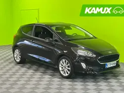Musta Käytetty 2021 Ford Fiesta Trend Viistoperä | 9 280 € (Perustarjous)