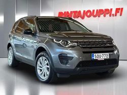 Harmaa Käytetty 2017 Land Rover Discovery Sport Pure Katumaasturi | 22 200 €