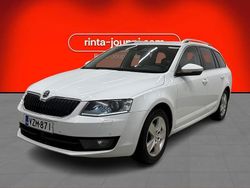 Valkoinen Käytetty 2015 Skoda Octavia Ambition Farmari | 10 200 € (Perustarjous)