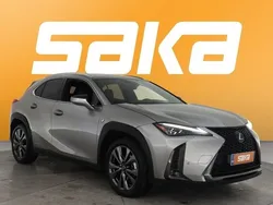Harmaa Käytetty 2019 Lexus UX 250h Sport Line Katumaasturi | 31 900 € (Hyvä tarjous)