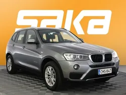 Käytetty 2014 BMW X3 Katumaasturi | 19 400 € (Perustarjous)