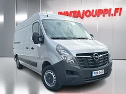 Hopea Käytetty 2021 Opel Movano Van | 18 600 € (Hyvä tarjous)