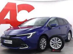 Sininen Käytetty 2023 Toyota Corolla Edition Farmari | 33 490 € (Perustarjous)
