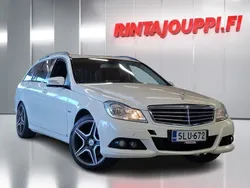 Valkoinen Käytetty 2012 Mercedes C180 Farmari | 7 400 € (Hyvä tarjous)