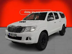 Valkoinen Käytetty 2013 Toyota HiLux SR Nouto | 23 890 € (Supertarjous)