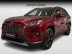 Punainen Käytetty 2023 Toyota RAV4 Edition Katumaasturi | 47 990 € (Kallis)
