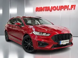 Punainen Käytetty 2022 Ford Mondeo ST-Line Farmari | 25 880 € (Hieman kallis)