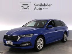 Sininen Käytetty 2022 Skoda Octavia Style Farmari | 26 990 € (Perustarjous)