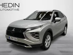 Harmaa Käytetty 2022 Mitsubishi Eclipse Cross Intense Katumaasturi | 24 490 € (Perustarjous)