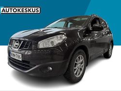 Violetti Käytetty 2014 Nissan Qashqai 360º Katumaasturi | 7 890 € (Supertarjous)