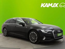 Hopea / harmaa Käytetty 2021 Audi A6 Business Farmari | 33 370 € (Hyvä tarjous)