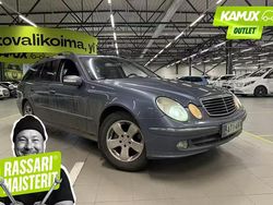 Sininen Käytetty 2003 Mercedes E320 Farmari | 2 400 €