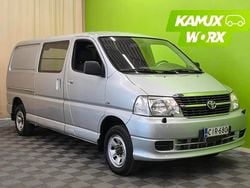 Hopea Käytetty 2011 Toyota HiAce Van | 17 900 € (Perustarjous)