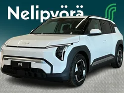 Valkoinen Uusi 2025 Kia EV3 2 Katumaasturi | 45 785 € (Perustarjous)