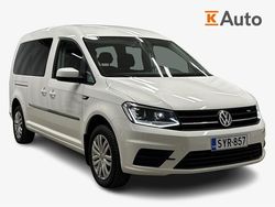 Valkoinen Käytetty 2019 VW Caddy Maxi Trendline Tila-auto | 30 475 € (Kallis)