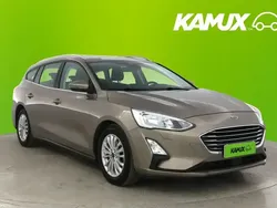 Hopea / harmaa Käytetty 2019 Ford Focus Titanium Farmari | 9 990 € (Hyvä tarjous)