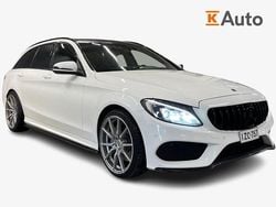 Käytetty 2017 Mercedes C250 Business Farmari | 19 790 € (Hyvä tarjous)
