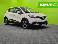 Valkoinen Käytetty 2014 Renault Captur Expression Katumaasturi | 9 900 € (Perustarjous)