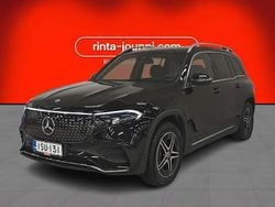 Musta Käytetty 2024 Mercedes EQB350 Advanced Katumaasturi | 48 390 € (Perustarjous)