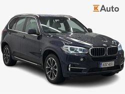 Sininen Käytetty 2017 BMW X5 Katumaasturi | 22 690 € (Supertarjous)