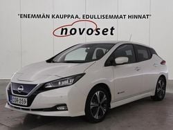 Valkoinen Käytetty 2020 Nissan Leaf Tekna Viistoperä | 14 670 € (Hyvä tarjous)