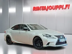 Harmaa Käytetty 2014 Lexus IS300h Sport Line Sedan | 21 880 € (Perustarjous)