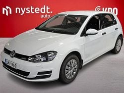 Valkoinen Käytetty 2016 VW Golf VII Viistoperä | 14 490 € (Perustarjous)