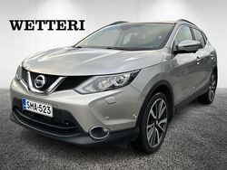 Hopea Käytetty 2017 Nissan Qashqai Pack Katumaasturi | 16 490 € (Hieman kallis)