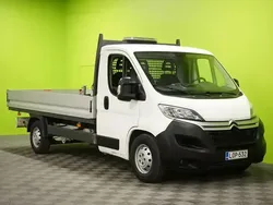 Valkoinen Käytetty 2018 Citroën Jumper Tila-auto | 26 400 € (Kallis)