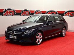 Musta Käytetty 2018 Mercedes C350e Business Farmari | 19 900 € (Perustarjous)