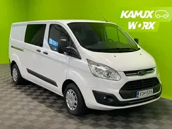 Valkoinen Käytetty 2017 Ford Transit Custom Trend Van | 13 400 € (Hyvä tarjous)