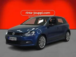 Sininen Käytetty 2014 VW Polo BlueGT Viistoperä | 10 450 € (Hyvä tarjous)