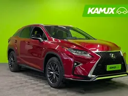 Punainen Käytetty 2015 Lexus RX450h Sport Line Katumaasturi | 36 890 € (Hyvä tarjous)