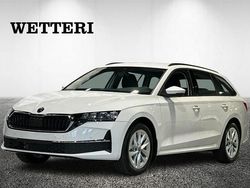 Valkoinen Uusi 2025 Skoda Octavia Selection Farmari | 41 730 € (Hieman kallis)