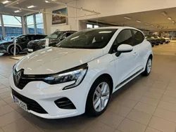 Valkoinen Käytetty 2021 Renault Clio V Zen Viistoperä | 12 400 € (Hieman kallis)