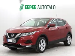 Punainen Käytetty 2021 Nissan Qashqai Katumaasturi | 20 880 € (Hyvä tarjous)