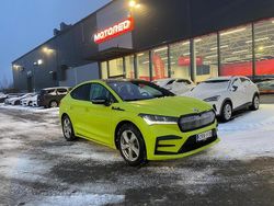 Käytetty 2022 Skoda Enyaq iV RS Katumaasturi | 39 790 € (Perustarjous)
