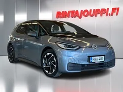 Sininen Käytetty 2021 VW ID.3 Pro Performance Viistoperä | 20 800 € (Perustarjous)