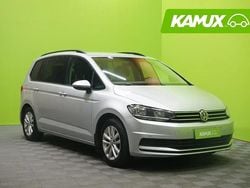 Hopea / harmaa Käytetty 2016 VW Touran Comfortline Tila-auto | 12 900 € (Supertarjous)