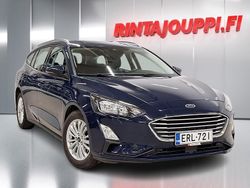 Sininen Käytetty 2019 Ford Focus Trend Farmari | 11 680 € (Hyvä tarjous)
