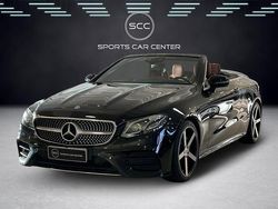 Käytetty 2017 Mercedes E220 AMG line Avoauto | 45 700 € (Hieman kallis)