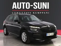 Musta Käytetty 2022 Skoda Kamiq Monte Carlo Katumaasturi | 20 900 € (Hieman kallis)