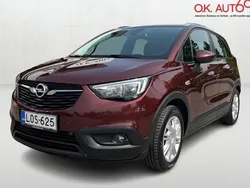 Punainen Käytetty 2019 Opel Crossland X Comfort Katumaasturi | 8 900 € (Perustarjous)